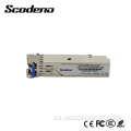 Transceptor óptico Scodeno 1000T Aplicación 1.25G Gpon 1.25g LC SFP RJ45 Módulo de fibra